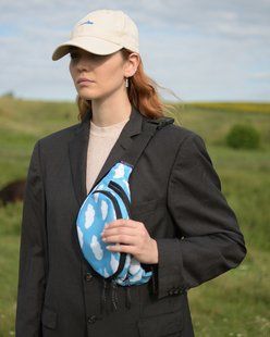 Сумка на пояс Town style