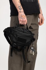 Тактична сумка COR чорний текстиль