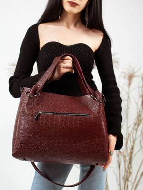 Жіноча сумка Lady бордо