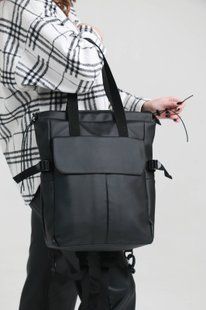 ШОПЕР-РЮКЗАК Smartbag еко чорний