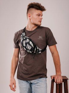 Сумка на пояс Town style