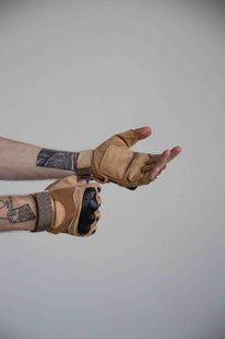 Тактические перчатки Gloves TT