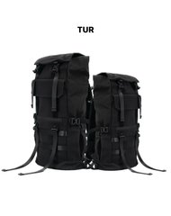 Туристичний рюкзак TUR mini чорний нейлон
